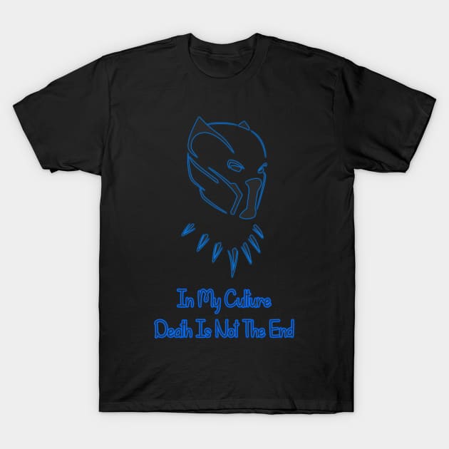 Black Panther - In My Culture T-Shirt by SanTees